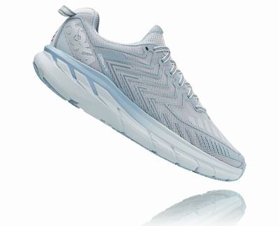 Hoka One One Women's OV Clifton Walking Shoes Blue (HO7941) Australia